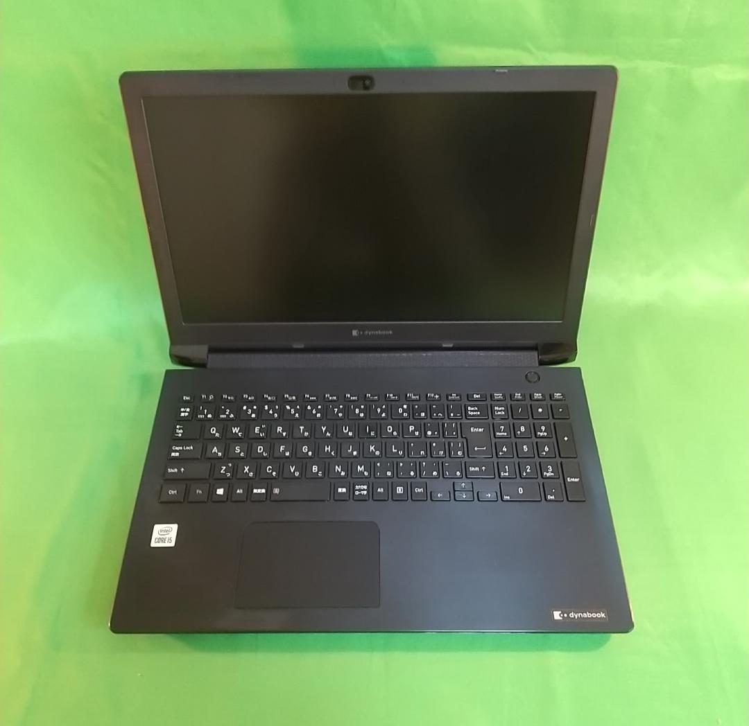 Windowsノート本体 Dynabook BJ65/FS/i5 10210U/16G/NVMe 256G