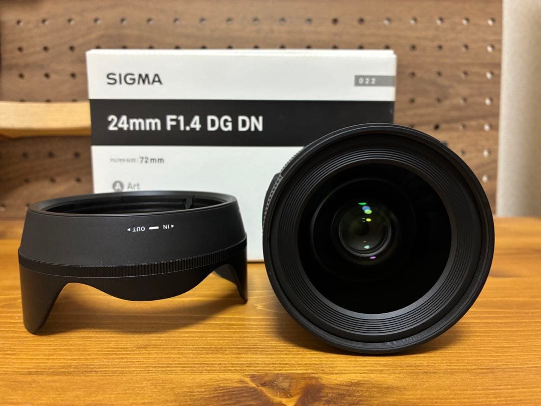 SIGMA 24mm F1.4 DG DN Art eマウント
