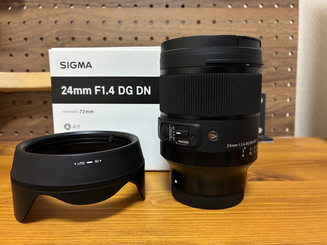 SIGMA 24mm F1.4 DG DN Art eマウント