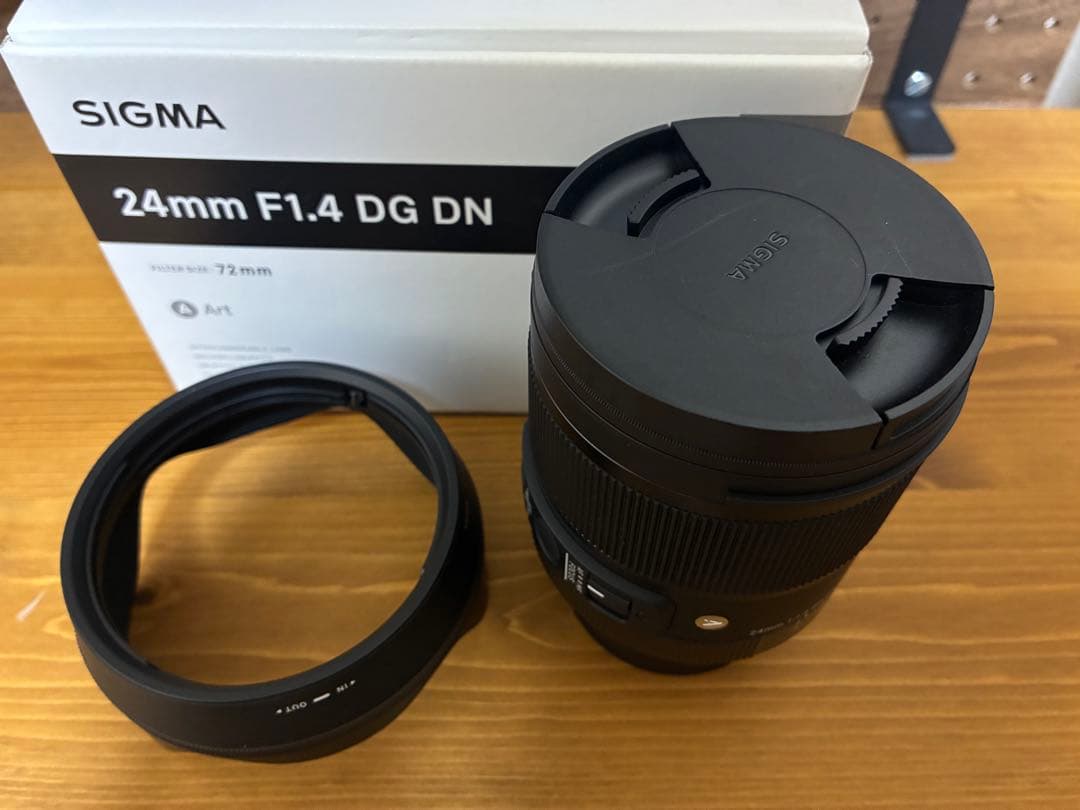 SIGMA 24mm F1.4 DG DN Art eマウント