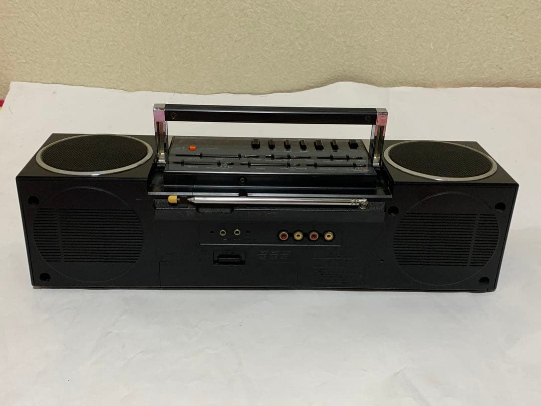 Sanyo MR-Q4 ラジオカセットレコーダー