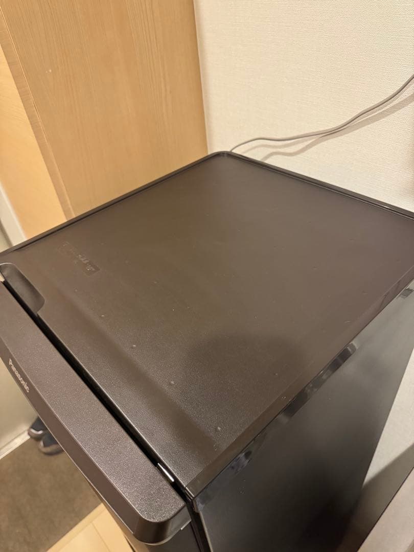 【ピンクのパンダ】Panasonic 冷蔵庫 黒（NR-B17CW-T）