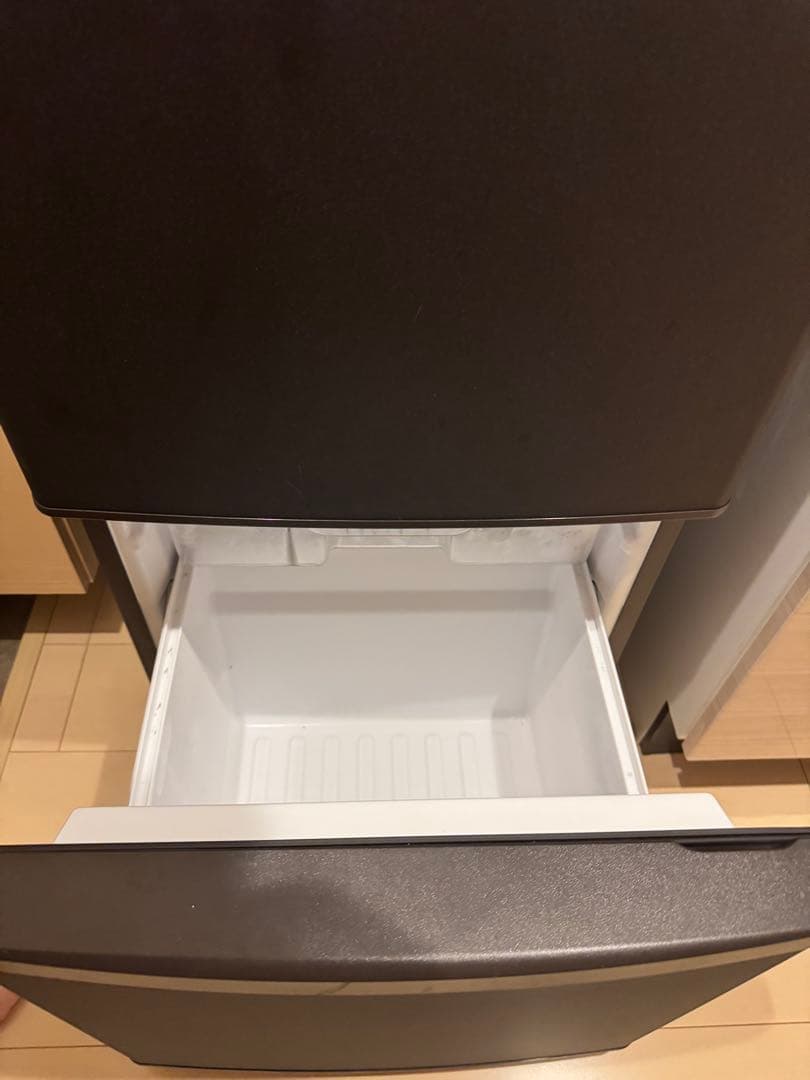 【ピンクのパンダ】Panasonic 冷蔵庫 黒（NR-B17CW-T）