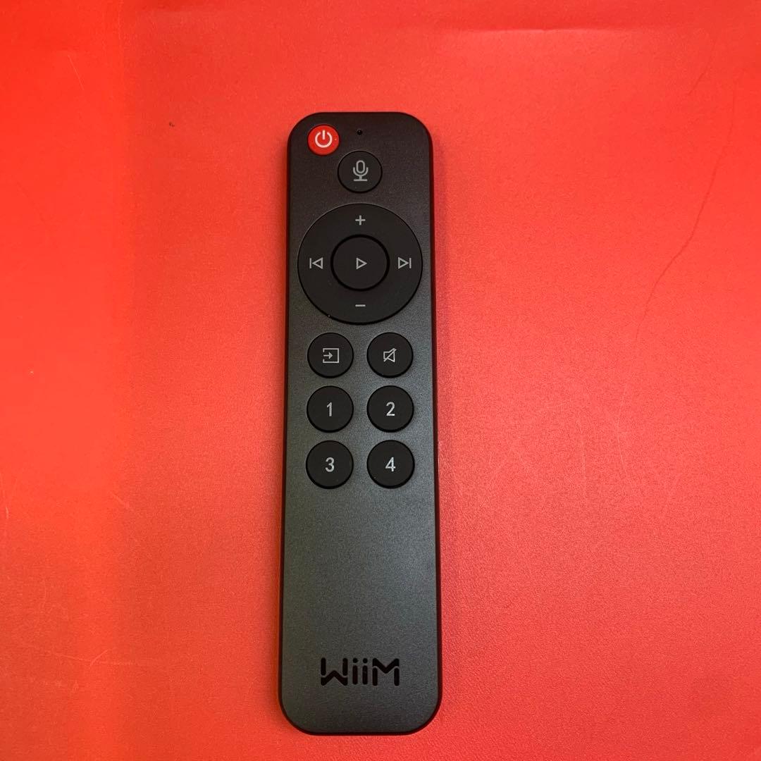 【開封・未使用】WiiM Amp：AirPlay 2 オーディオ 音楽 サウンド
