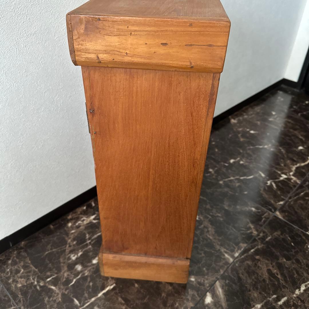ビンテージ家具　木製キャビネット