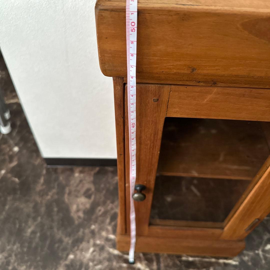 ビンテージ家具　木製キャビネット