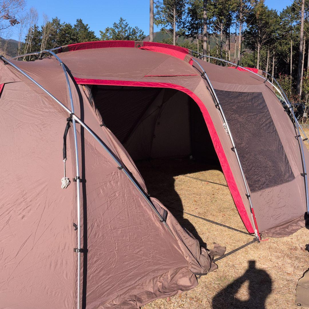 スノーピーク　ランドロック　TP−671　タープテント　キャンプ