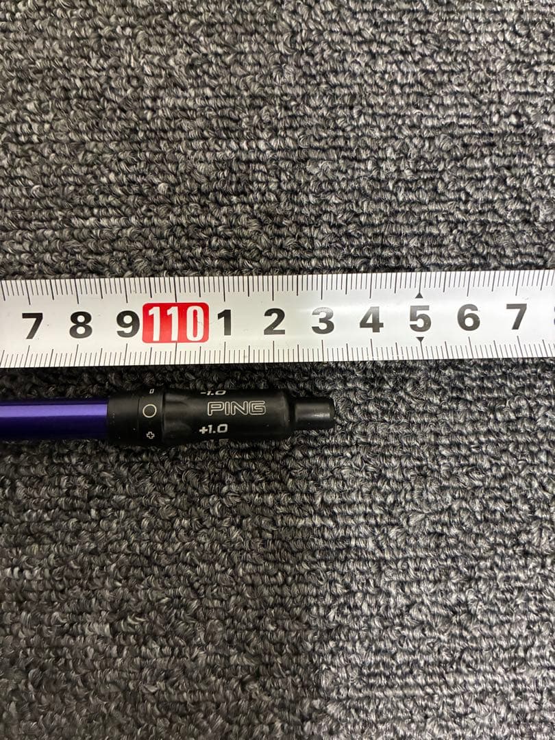 スピーダーNX バイオレット40SR ドライバー用 ピンスリーブ付