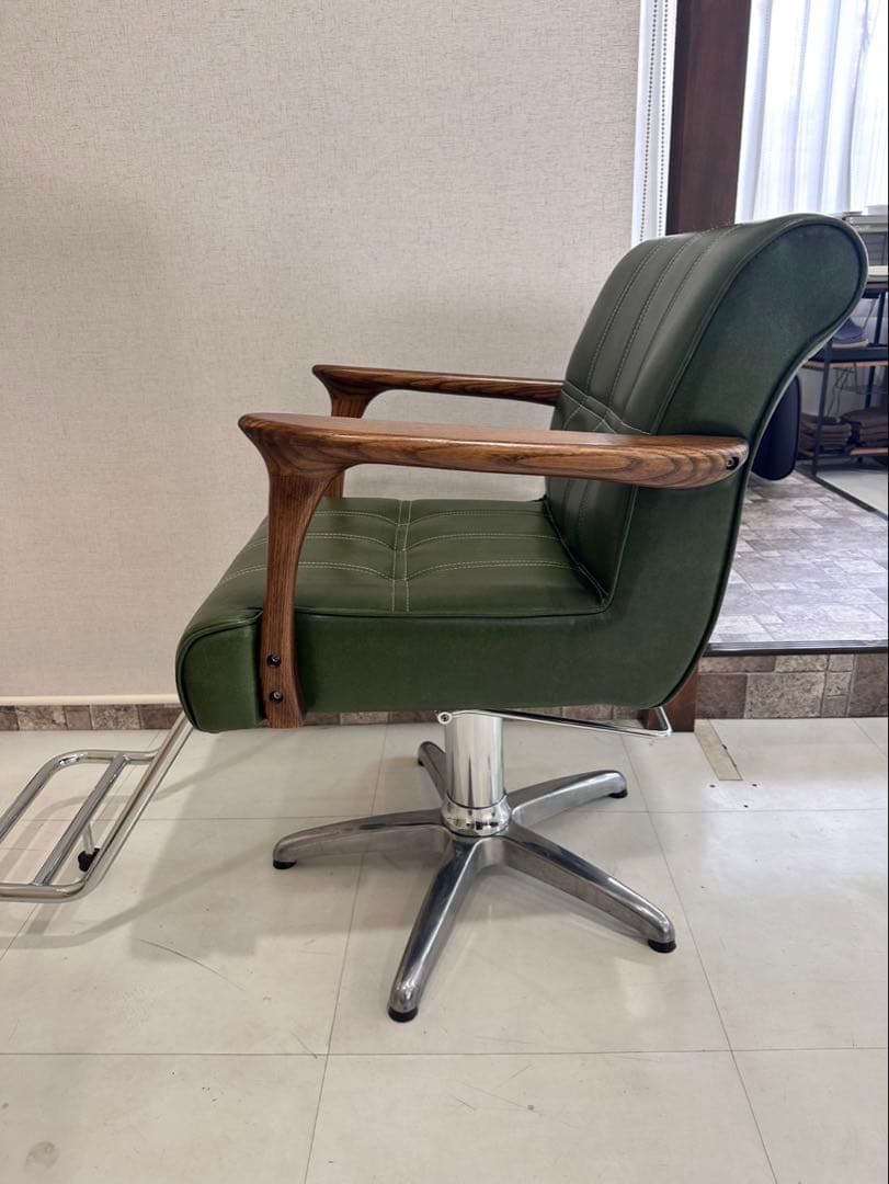 スタイリングチェア BULINO ヴィンテージグリーン
