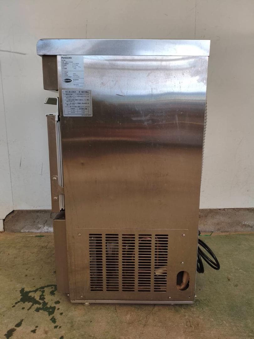 製氷機（25kg）パナソニック（SIM-S2500B）