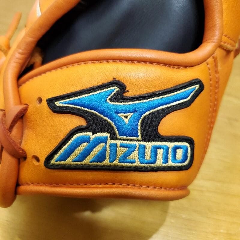 ミズノ MIZUNO 宮本慎也モデル ショート時代 激レア 内野用 軟式グローブ