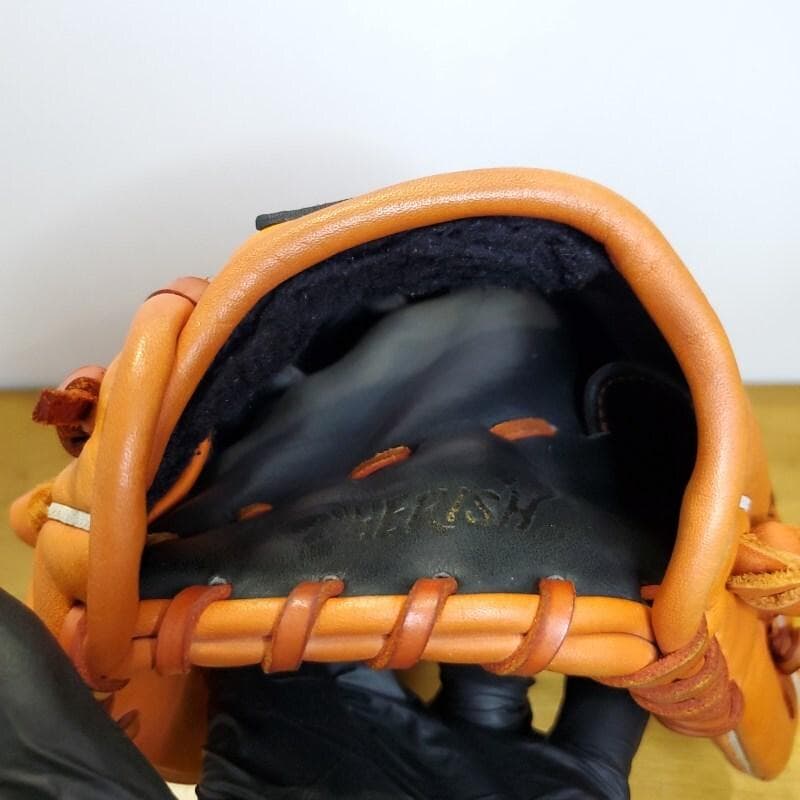 ミズノ MIZUNO 宮本慎也モデル ショート時代 激レア 内野用 軟式グローブ