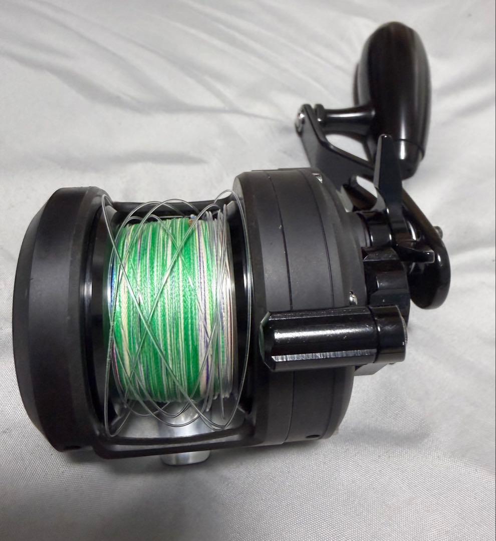 ヨッシー　CATALINA 15H-SJ ブラック ベイトリール