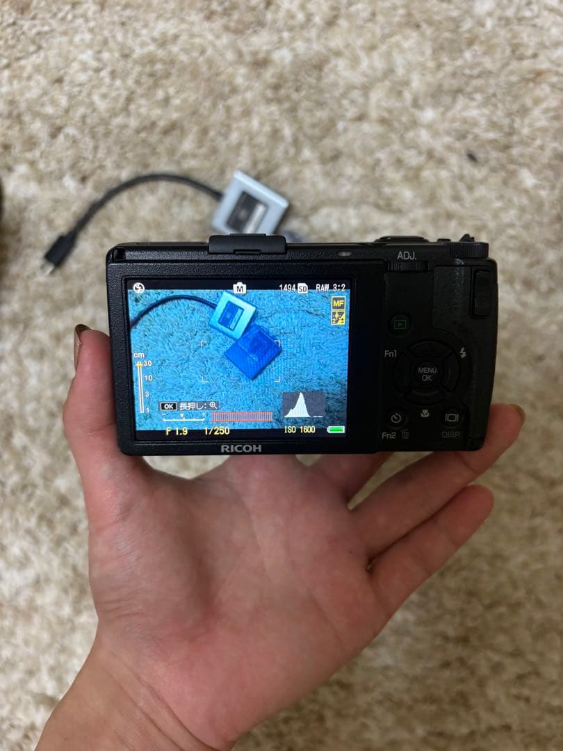 [美品]RICOH GR DIGITAL lllコンパクトデジタルカメラ