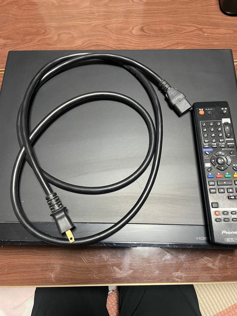 パイオニアブルーレイディスクプレーヤー Pioneer BDP-LX80