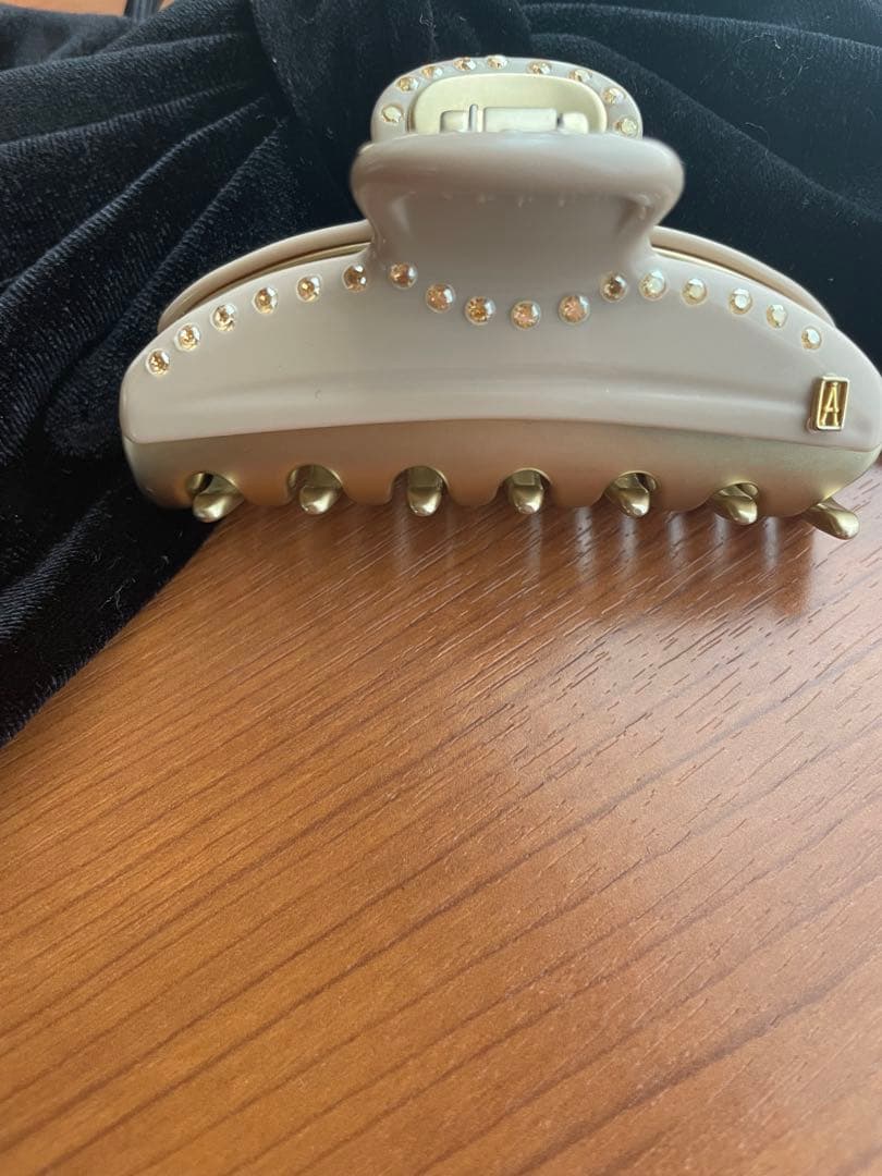 【完売⭐️美品】アレクサンドル ドゥ パリ ヘアクリップ ヴァンドーム M