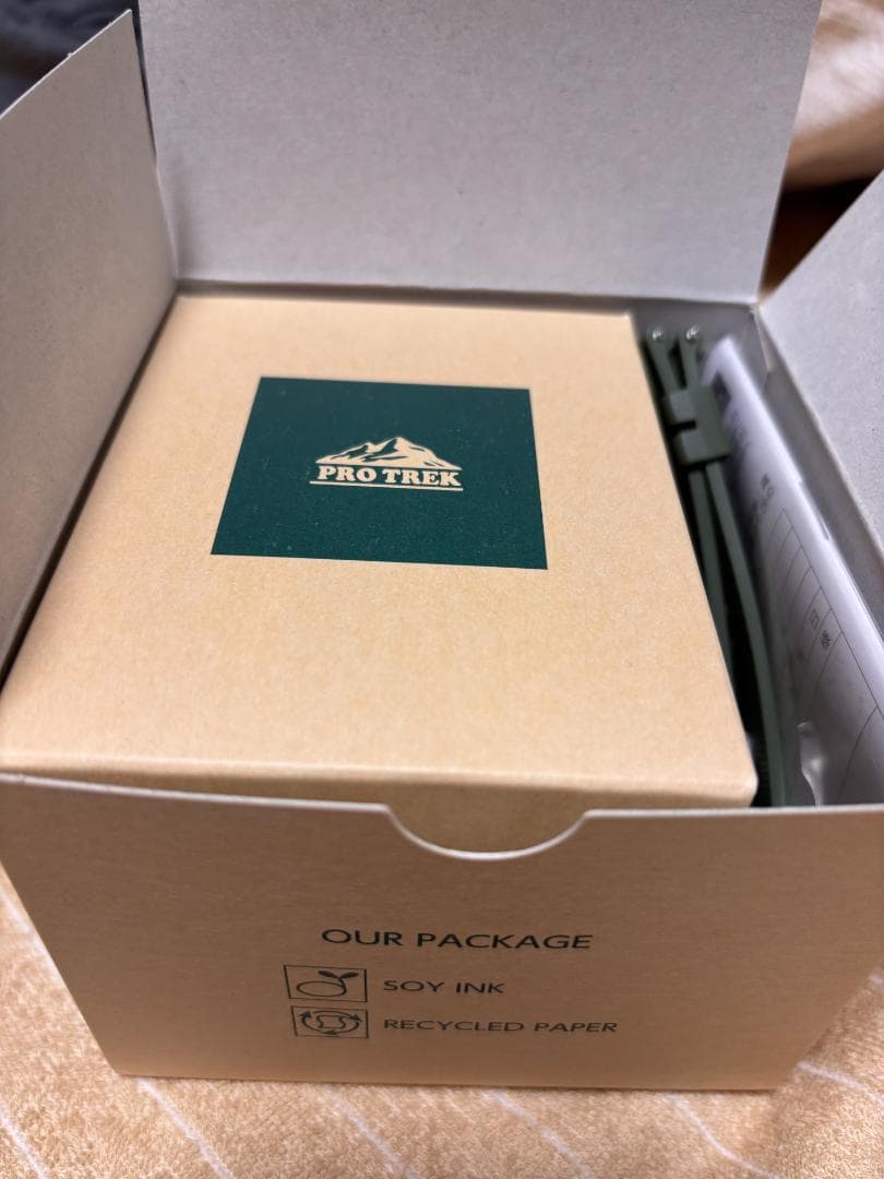 カシオ プロトレック Climber Line 電波 タフソーラー 腕時計