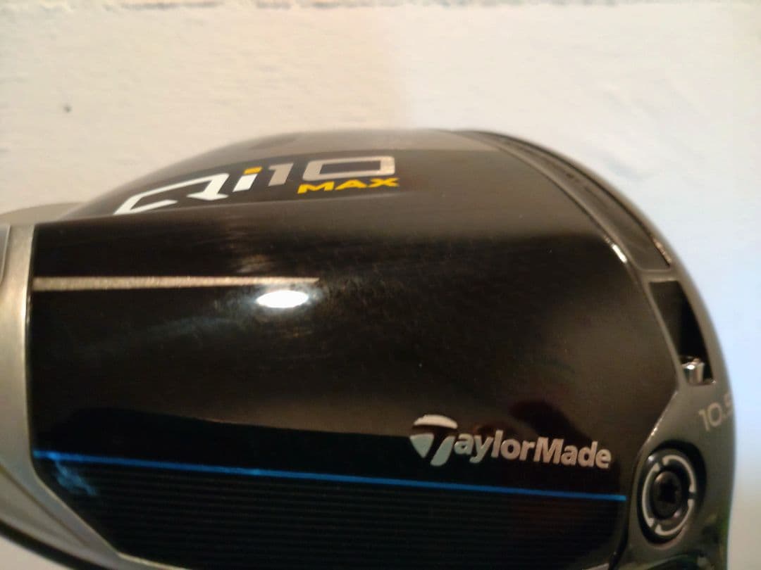 テーラーメイドQI10MAX 10・5° 純正ディアマナ50 S