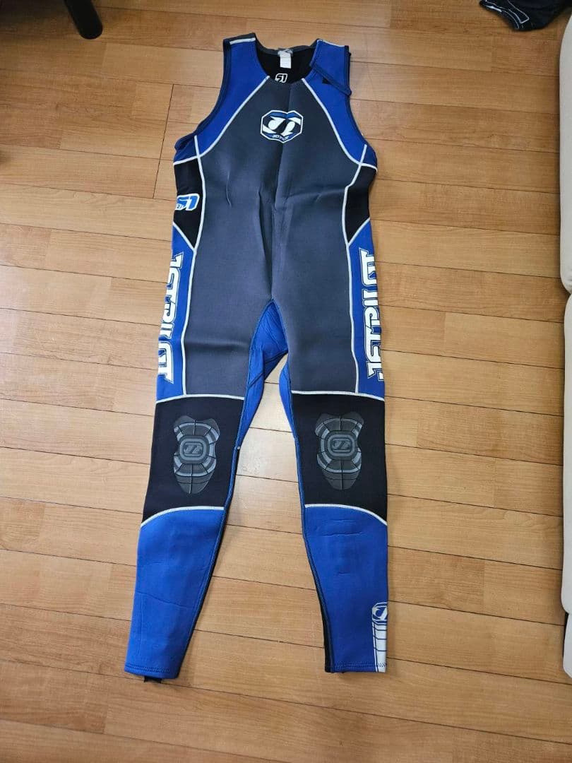 ウェットスーツセット（ジャケット、ロングジョン）XL ジェットパイロット