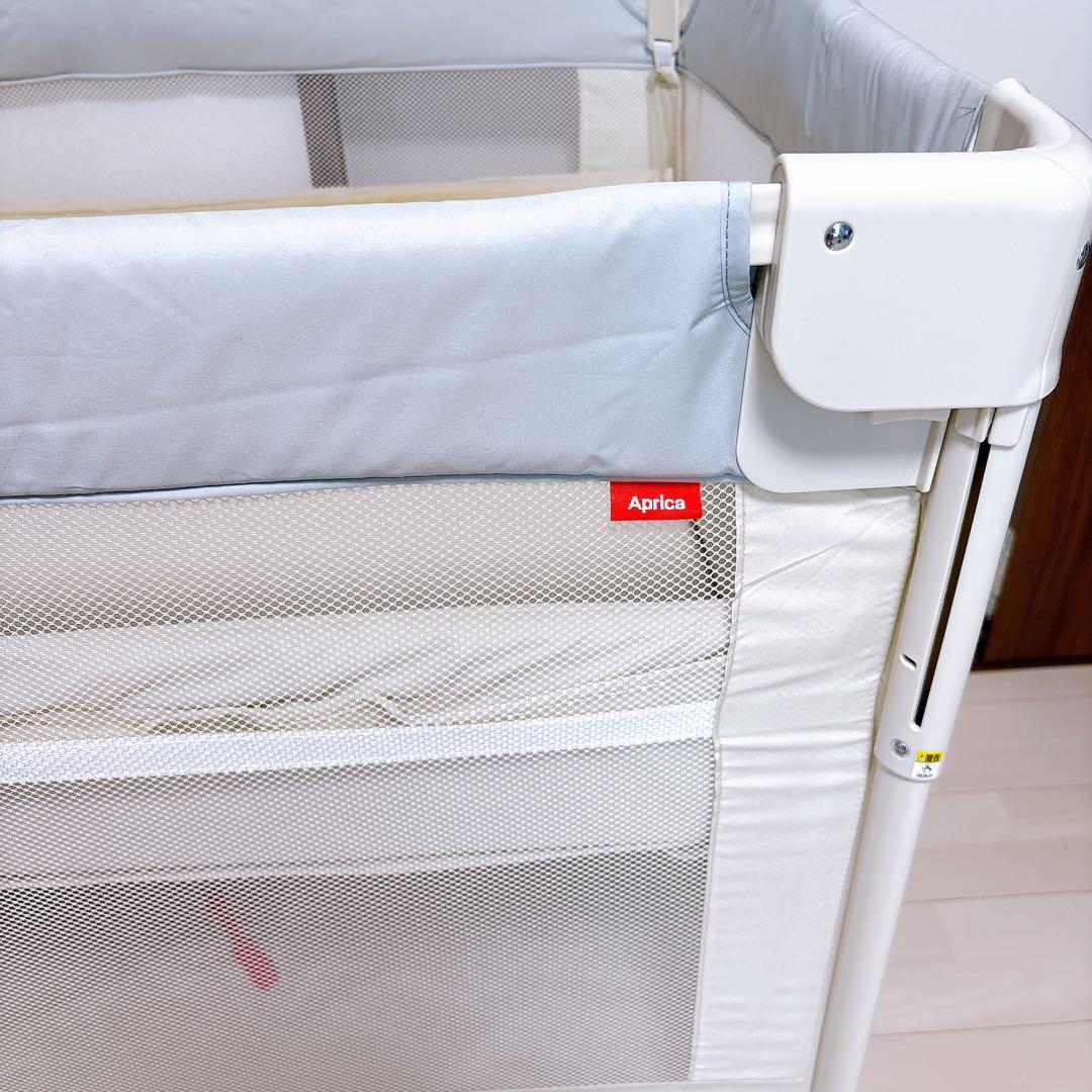 Aprica✨ ココネル エアー ベビーベッド 折りたたみ