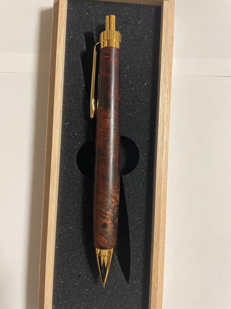 ペン工房翌檜　シャーペン　0.5mm 極上　ココボロ　瘤杢