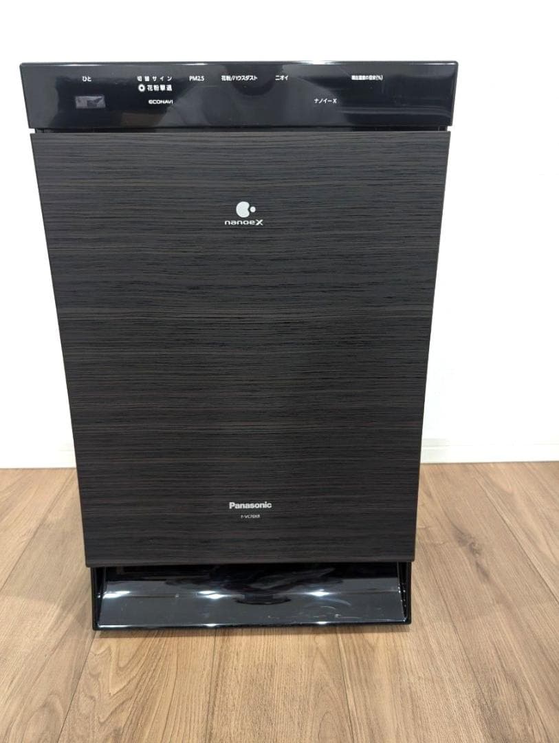 【美品】Panasonic F-VC70XR 加湿空気清浄機 ナノイーX搭載