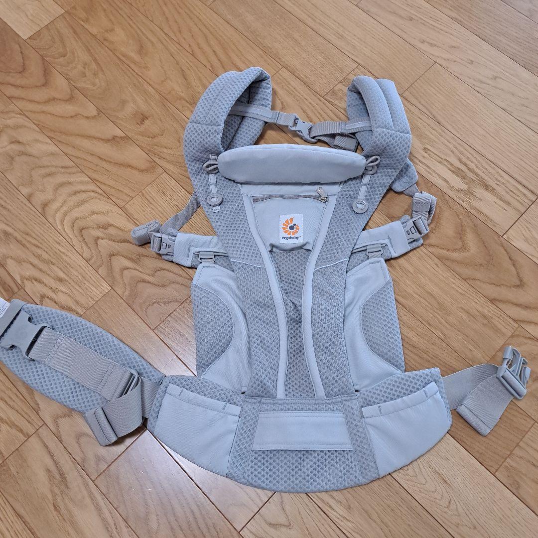 エルゴベイビー オムニ 360 グレー