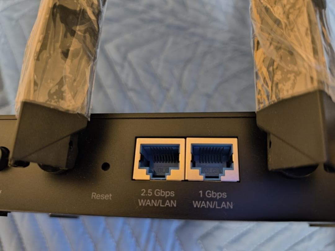 TP-Link Wi-Fi6トライバンドルーターArcher AX90無線LAN