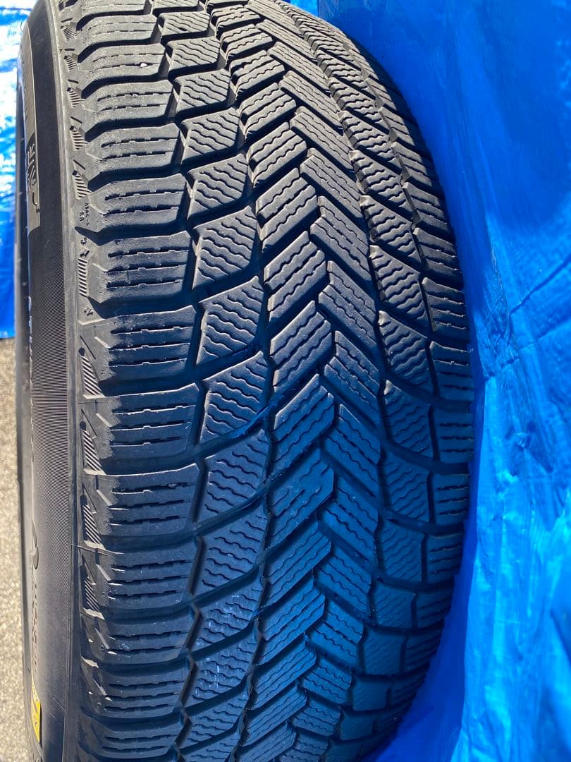 ランクルプラド150 ミシュランX-ICE  タイヤ4本セット17インチ