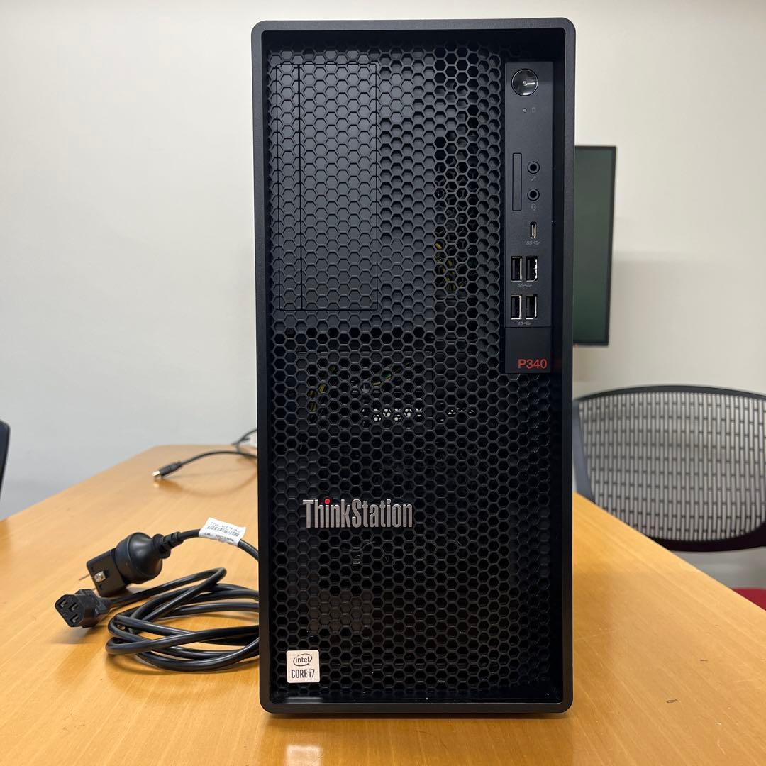 ThinkStation P340 64GBメモリ 4.5TB HDD