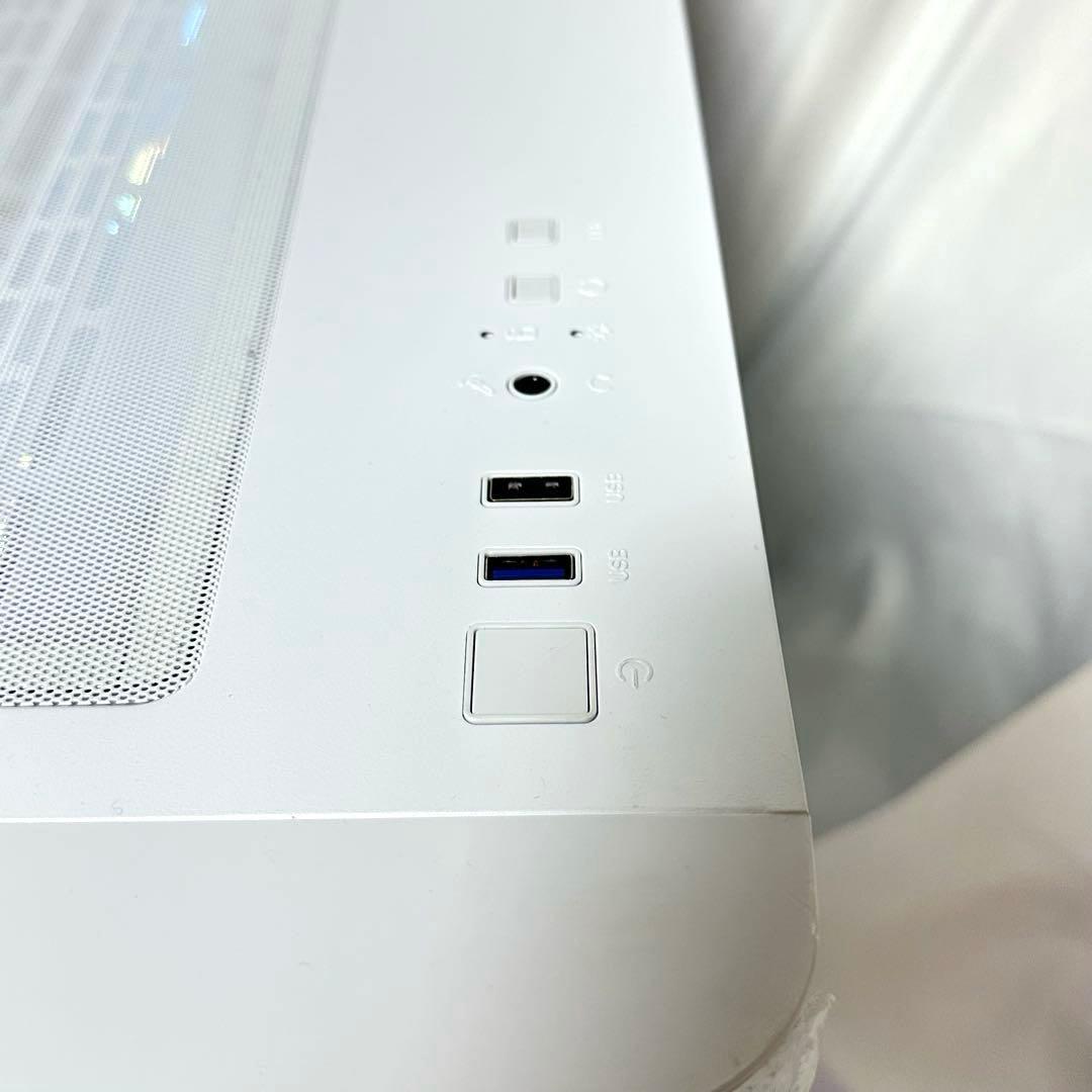 【新品】　ゲーミングPC RYZEN7 9700X RX7800XT ワイルズ