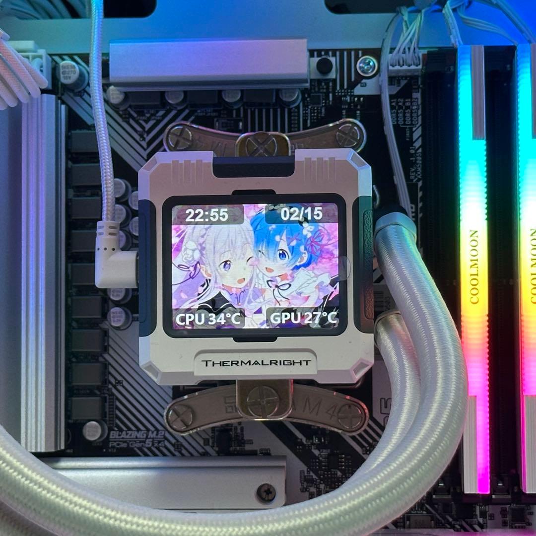 【新品】　ゲーミングPC RYZEN7 9700X RX7800XT ワイルズ