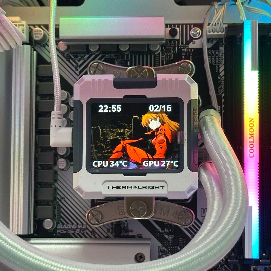 【新品】　ゲーミングPC RYZEN7 9700X RX7800XT ワイルズ