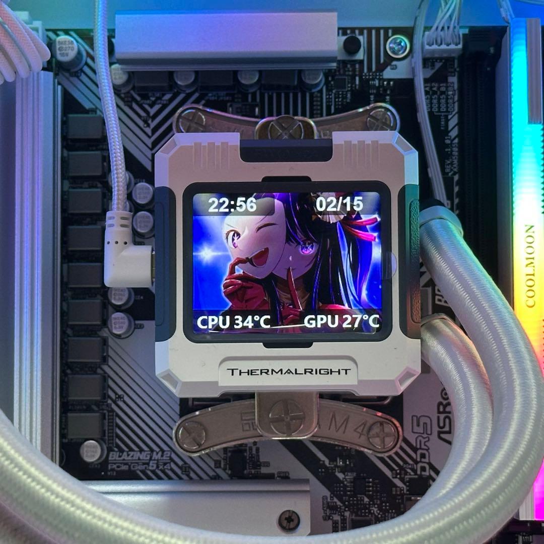 【新品】　ゲーミングPC RYZEN7 9700X RX7800XT ワイルズ