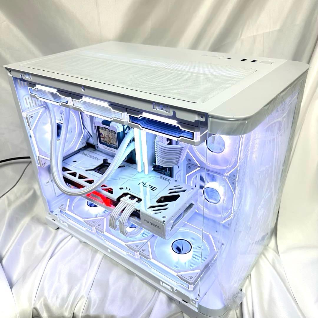 【新品】　ゲーミングPC RYZEN7 9700X RX7800XT ワイルズ