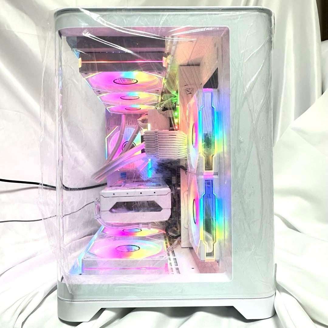 【新品】　ゲーミングPC RYZEN7 9700X RX7800XT ワイルズ