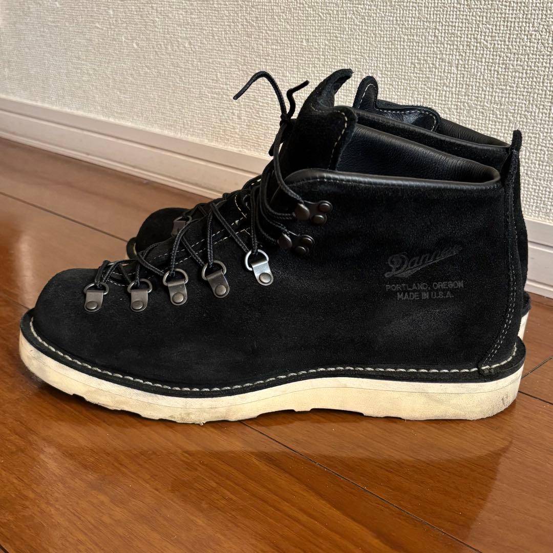 【極美品】 Danner マウンテンライト スエード ブラック US10