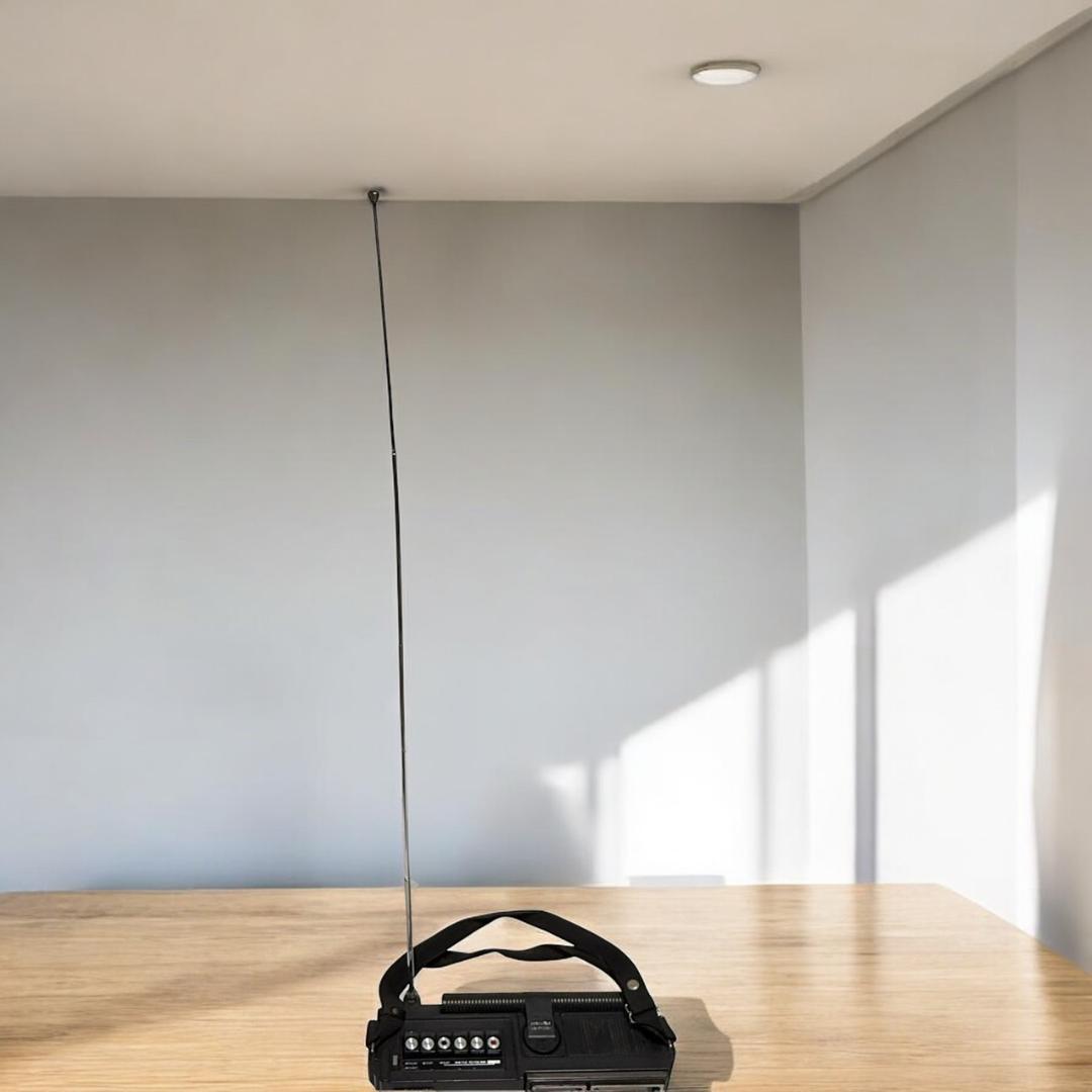 ☆希少 ビンテージ ナショナル RQ-585 6BAND ラジカセ 昭和 レトロ