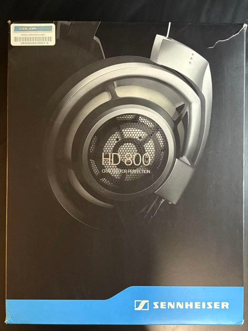 【極レア】Colorware ゼンハイザー HD800C 世界限定16/25