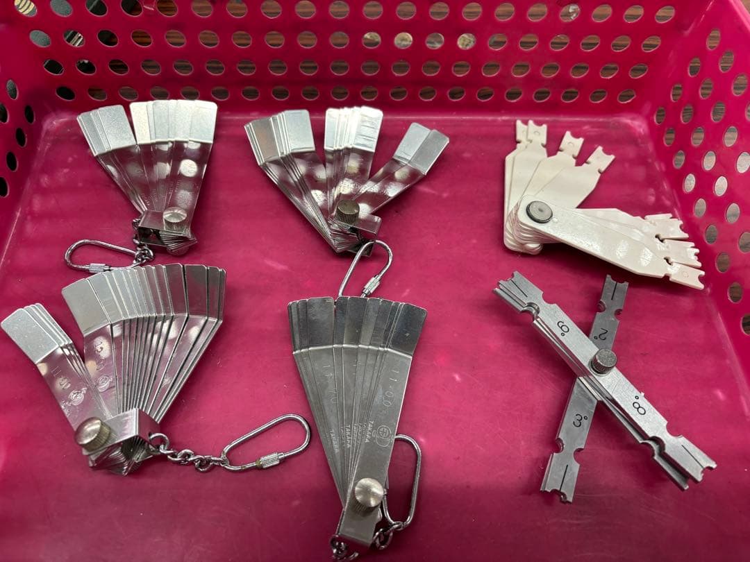 Y*E様 釘調整道具一式