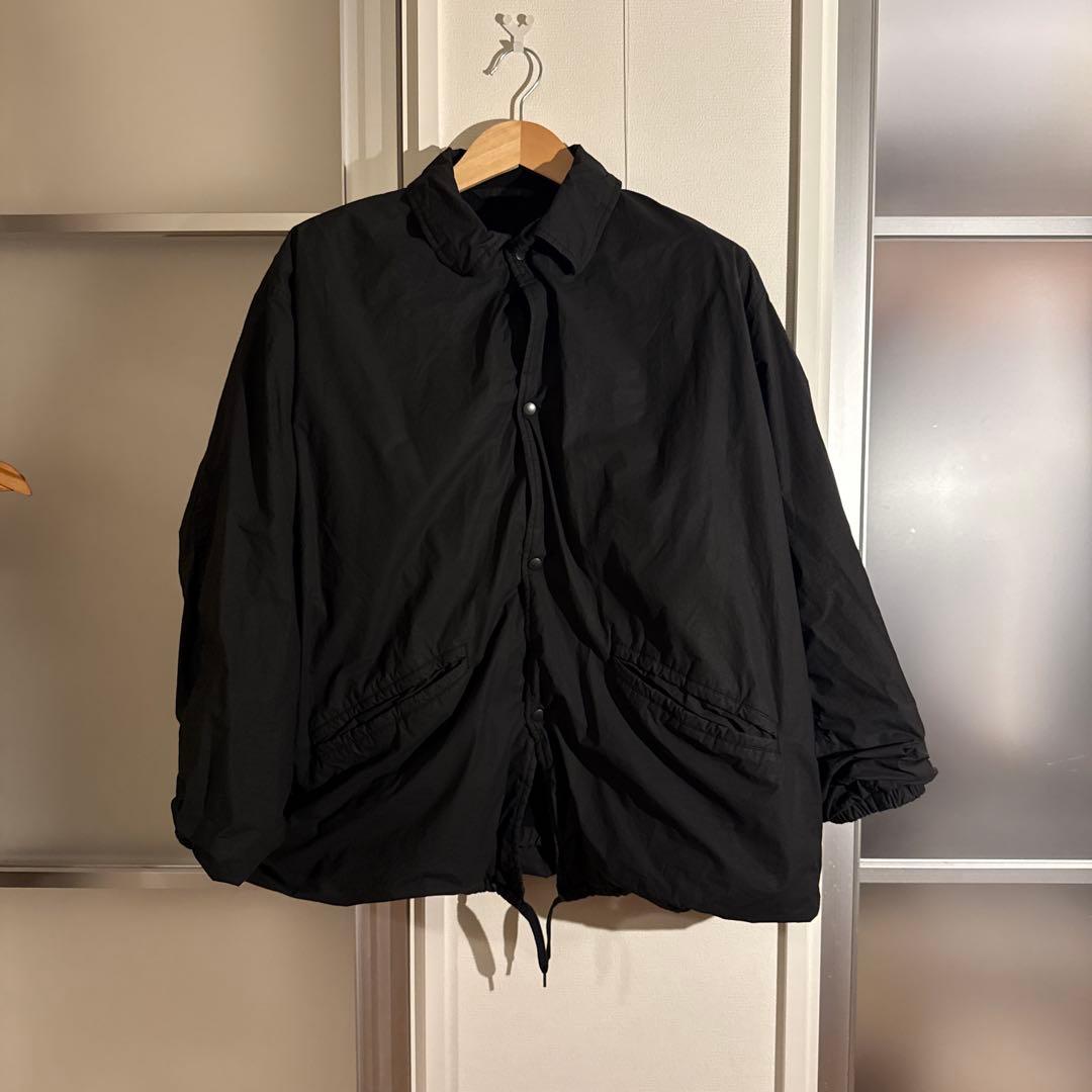 貴重　24AW COMOLI コットンナイロン コーチジャケット サイズ2