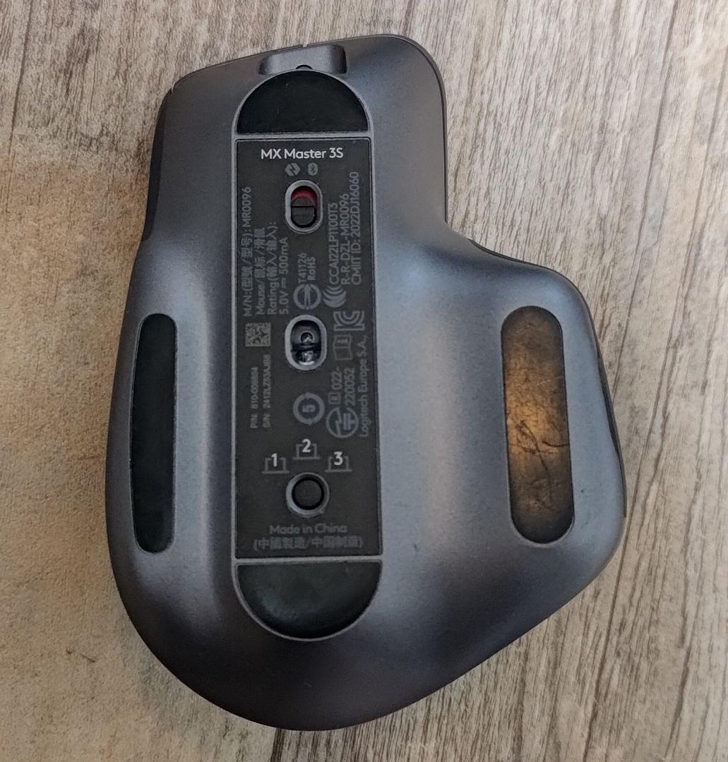 Logicool MX Master 3S 収納ケース付き