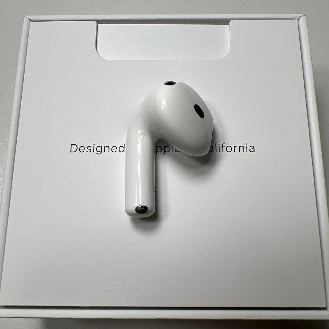 Apple AirPods 第4世代 両耳 ノイズキャンセリングなし 71