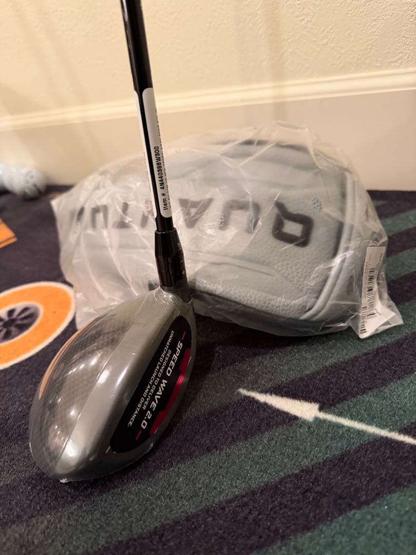 新品未使用Callawey Quantum ♦︎♦︎♦︎フェアウェイウッド3