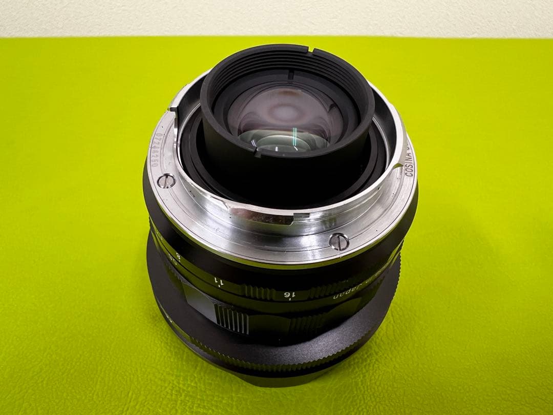 レンズ(単焦点) COSINA Super Wide Heliar 15mm F4.5
