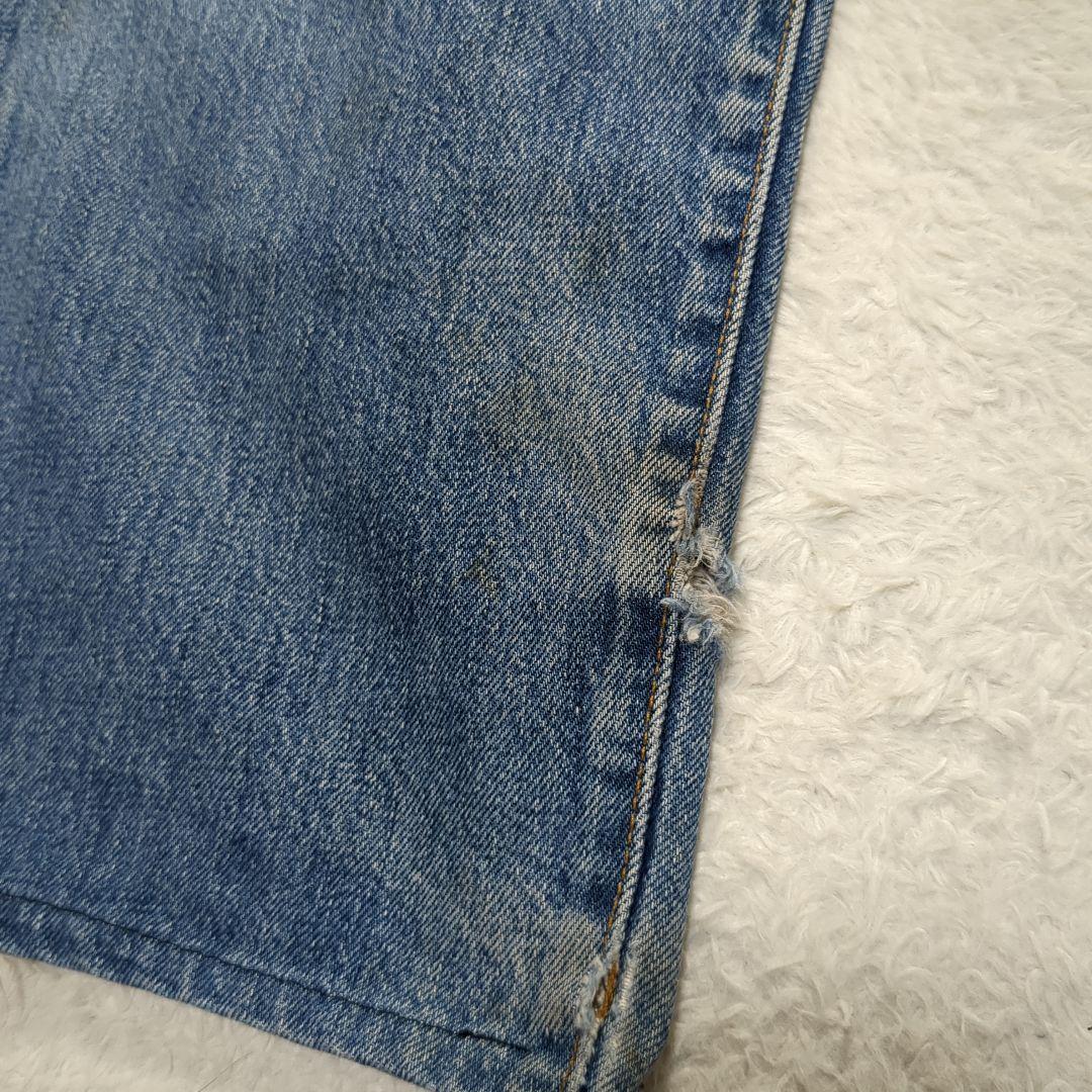✨90s！バレンシア！w33✨ LEVI'S 501 赤耳 ビッグE USA製
