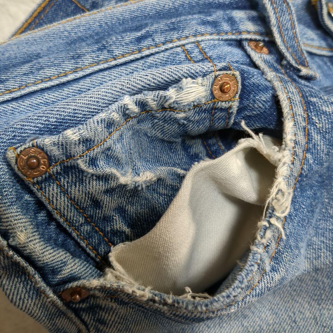 ✨90s！バレンシア！w33✨ LEVI'S 501 赤耳 ビッグE USA製