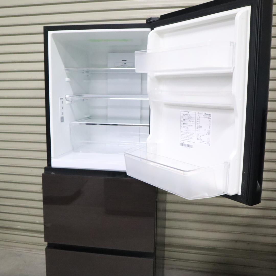 Hisense 3ドア冷蔵庫 HR-G2801BR B162