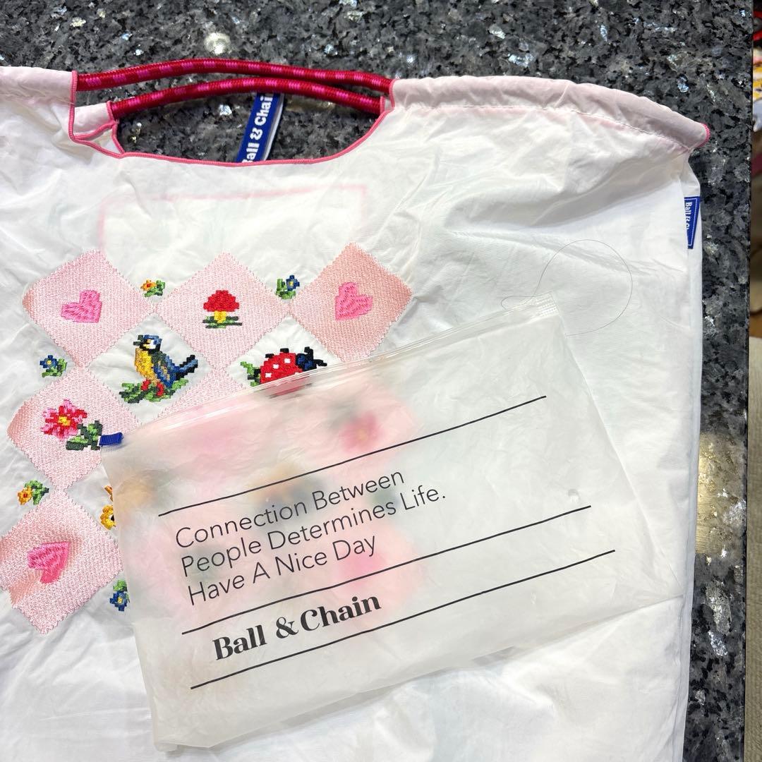 mi　新品同様　FEILER × Ball & Chain ホワイト L