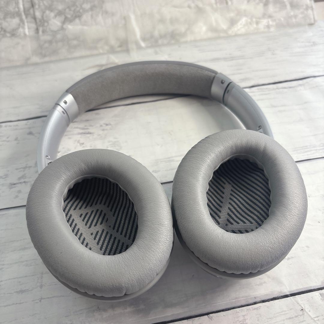 【希少】BOSE QuietComfort 35 II シルバー QC35 II